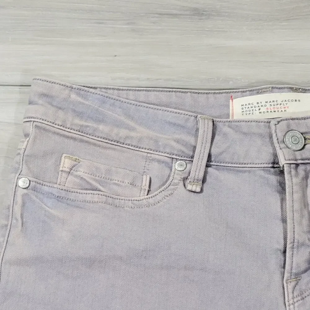Marc By Marc Jacobs Shorts Women's 26 Pale Lavender New